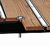 Bed wood and strip Bolt set - Zinc Steel &quot;original style&quot;
