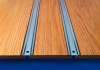 Bed Strips - Un-Polished Stainless Steel SET
